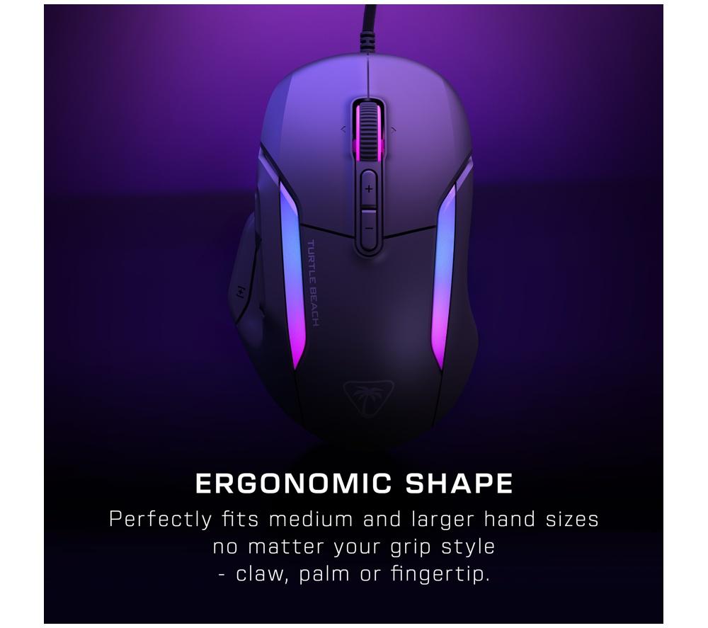 TURTLE BEACH Kone II RGB Optical Gaming Mouse - Black