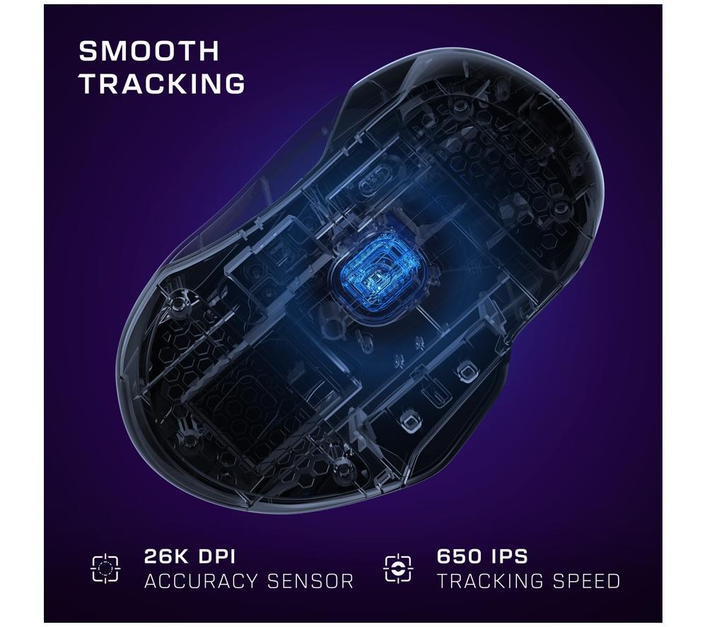 TURTLE BEACH Kone II RGB Optical Gaming Mouse - Black