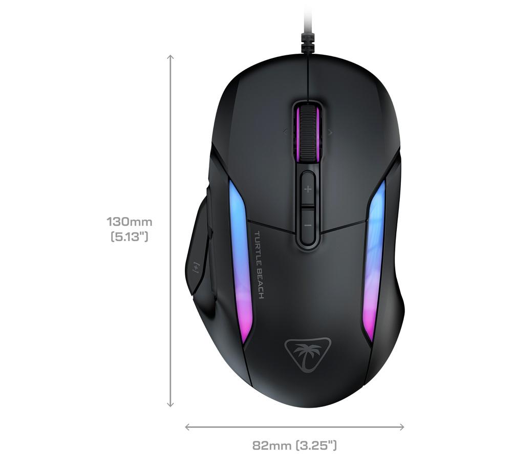 TURTLE BEACH Kone II RGB Optical Gaming Mouse - Black