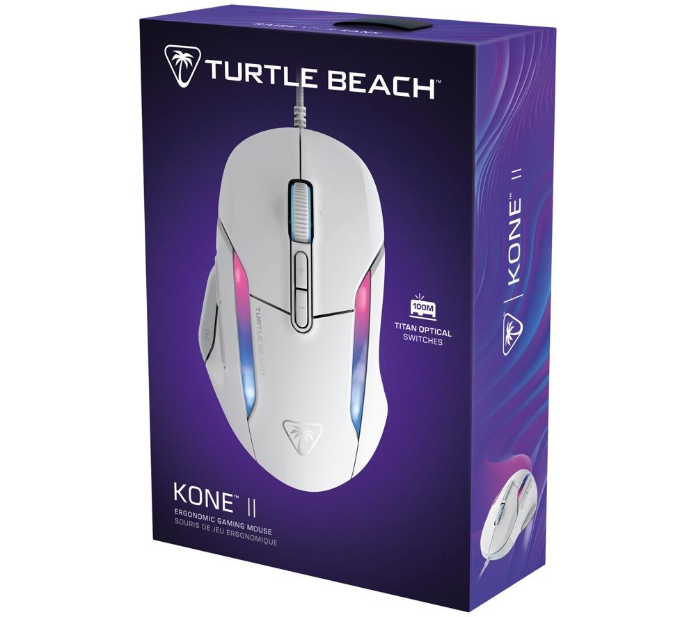 TURTLE BEACH Kone II RGB Optical Gaming Mouse - White