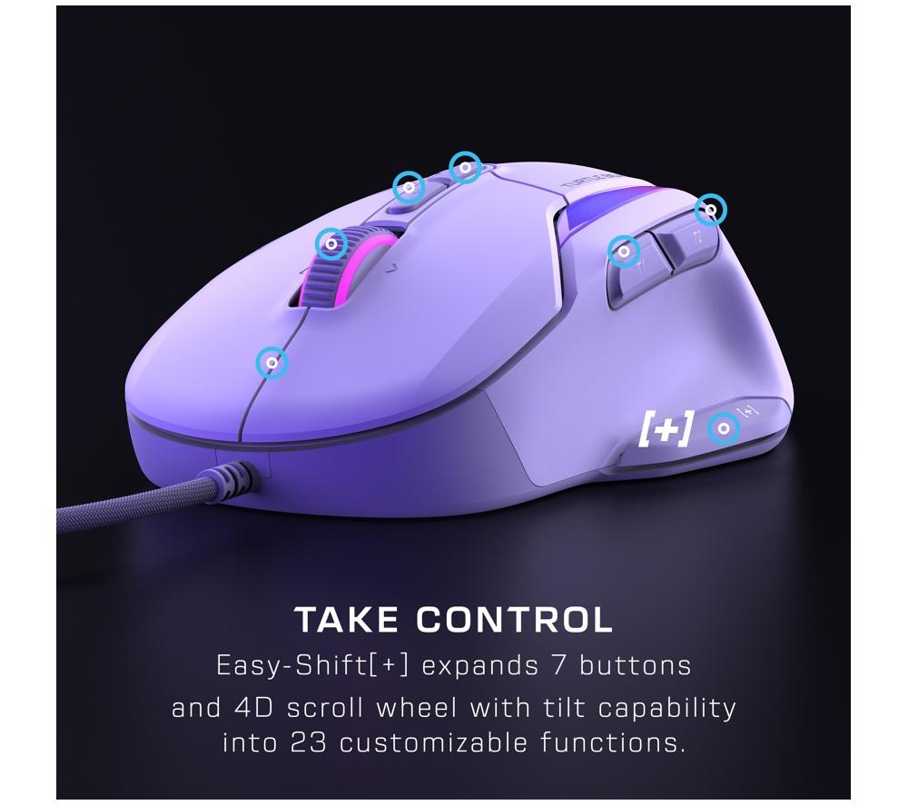 TURTLE BEACH Kone II RGB Optical Gaming Mouse - White