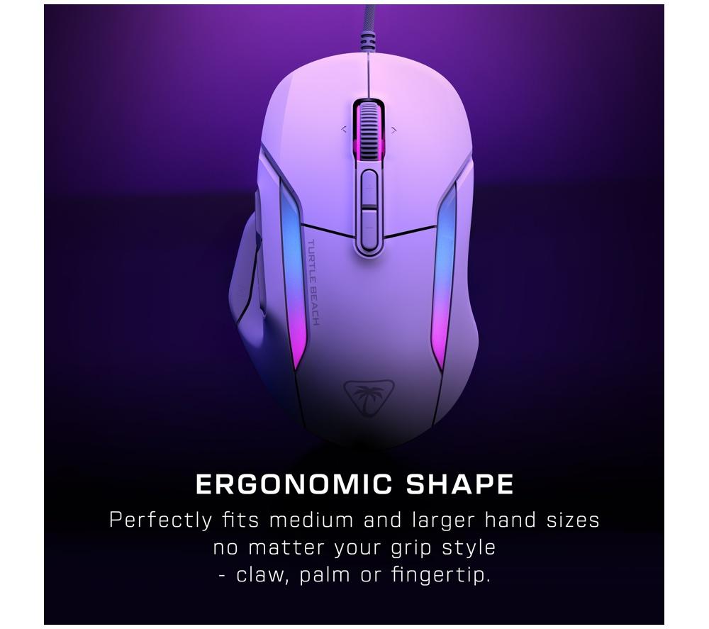 TURTLE BEACH Kone II RGB Optical Gaming Mouse - White