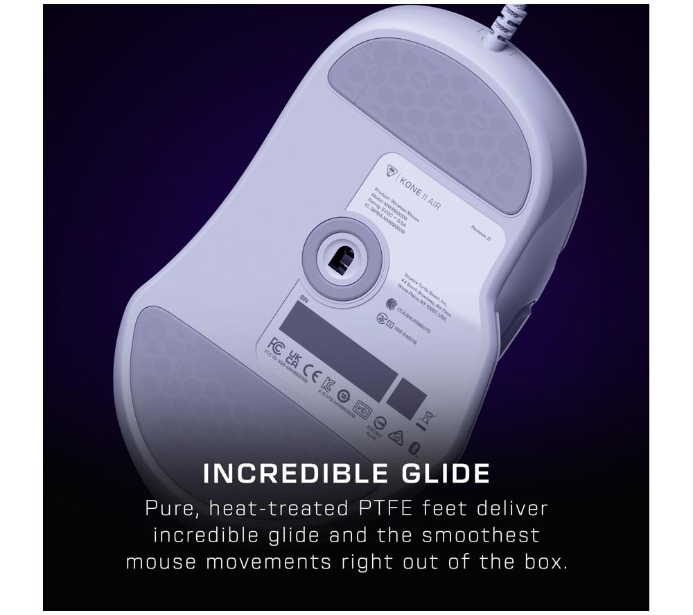 TURTLE BEACH Kone II RGB Optical Gaming Mouse - White