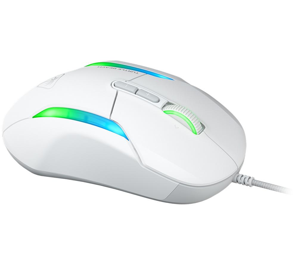 TURTLE BEACH Kone II RGB Optical Gaming Mouse - White