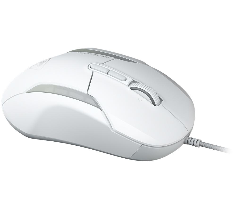 TURTLE BEACH Kone II RGB Optical Gaming Mouse - White