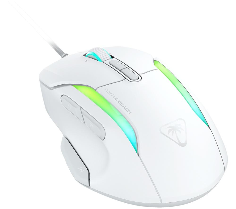 TURTLE BEACH Kone II RGB Optical Gaming Mouse - White