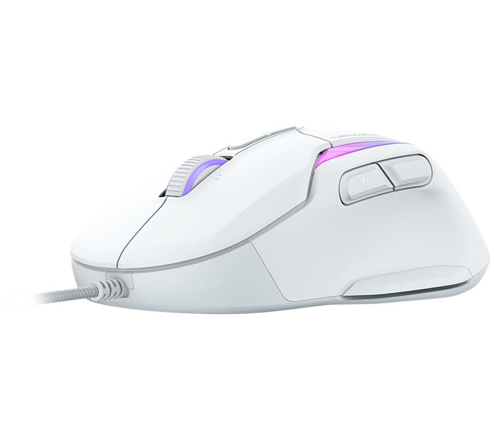 TURTLE BEACH Kone II RGB Optical Gaming Mouse - White