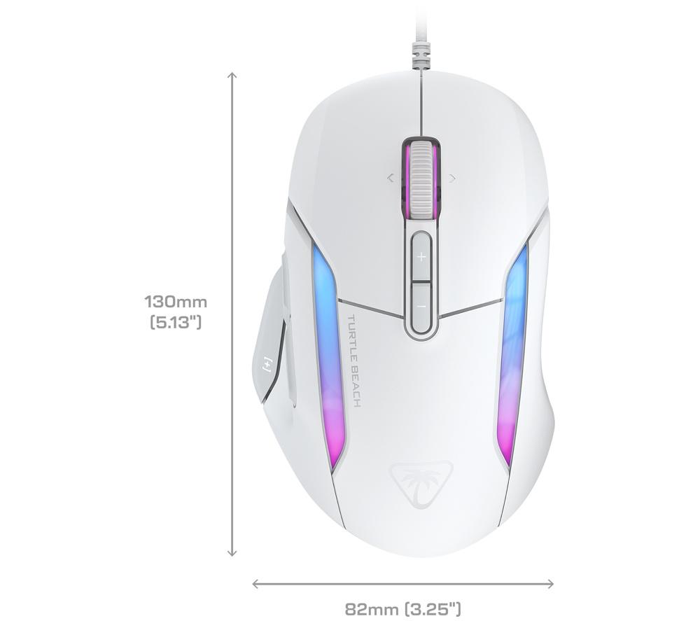TURTLE BEACH Kone II RGB Optical Gaming Mouse - White