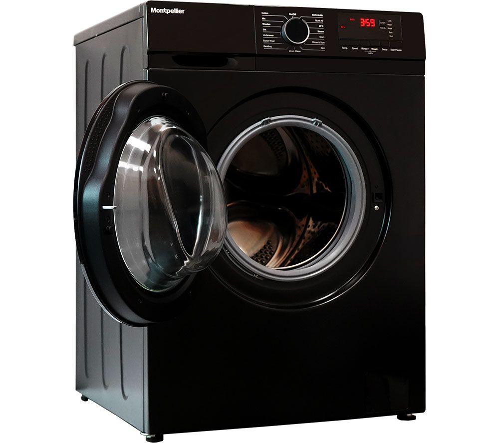 MONTPELLIER MDAWM1014K 10 kg 1400 U/min Waschmaschine – Schwarz
