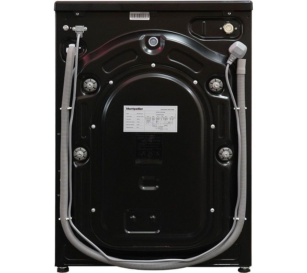 MONTPELLIER MDAWM1014K 10 kg 1400 U/min Waschmaschine – Schwarz