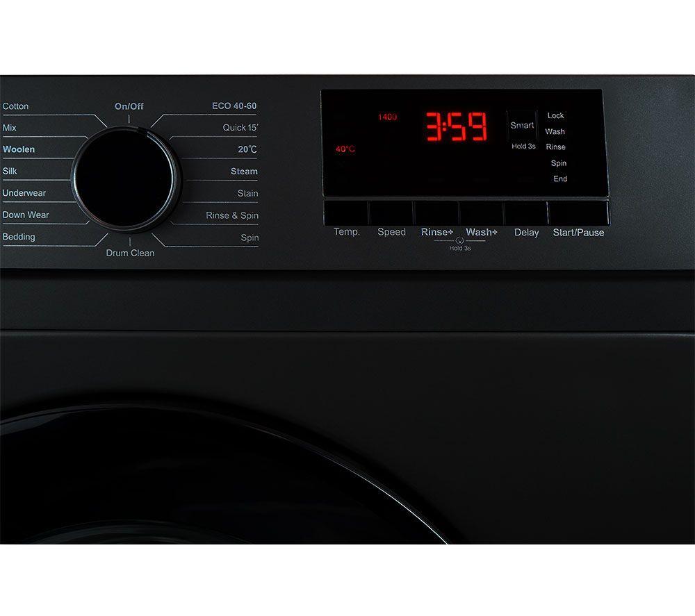 MONTPELLIER MDAWM1014K 10 kg 1400 U/min Waschmaschine – Schwarz