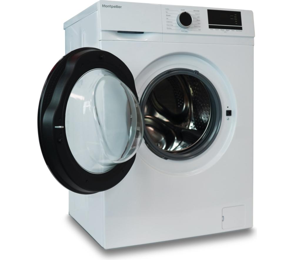 MONTPELLIER MDAWM1014W 10 kg 1400 Spin Washing Machine - White