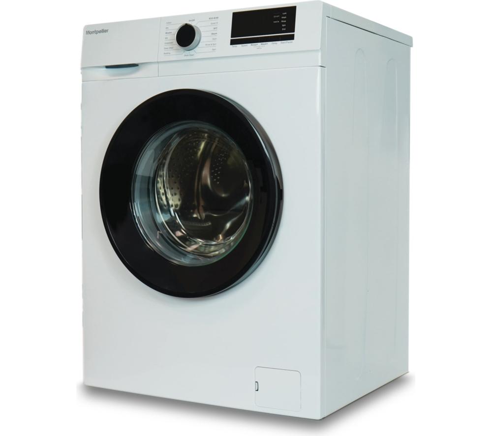 MONTPELLIER MDAWM1014W 10 kg 1400 Spin Washing Machine - White