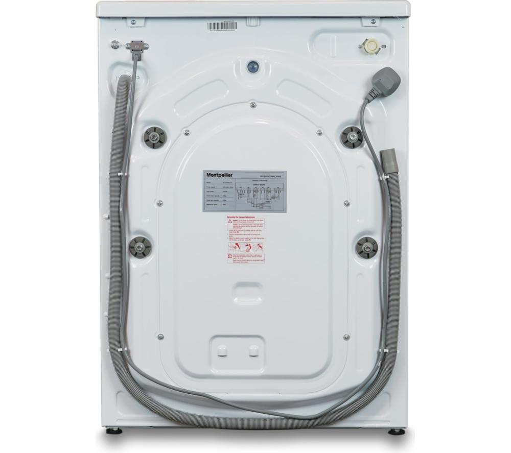 MONTPELLIER MDAWM1014W 10 kg 1400 Spin Washing Machine - White