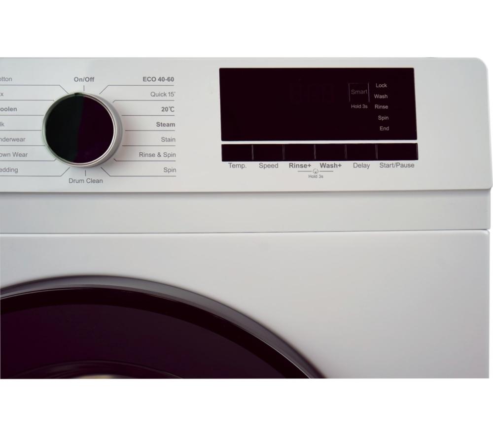 MONTPELLIER MDAWM1014W 10 kg 1400 Spin Washing Machine - White