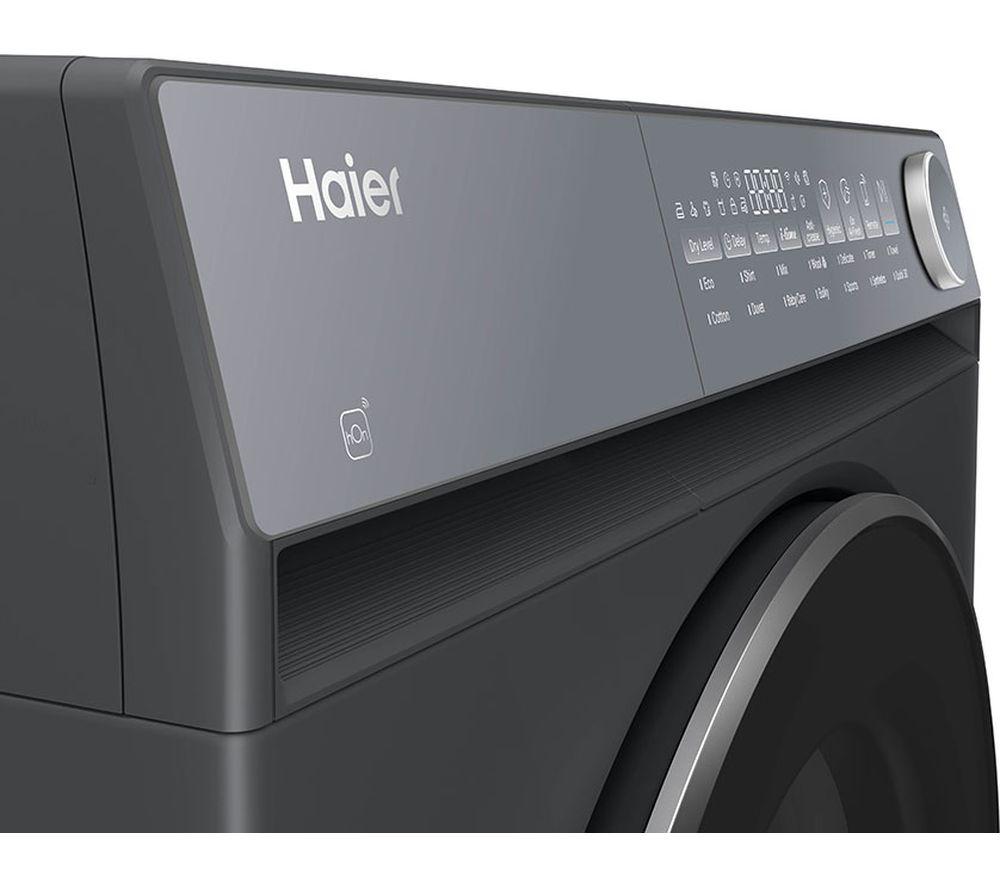 HAIER X Series 7 HD100-C367GU1-UK WiFi-enabled 10 kg Heat Pump Tumble Dryer - Graphite