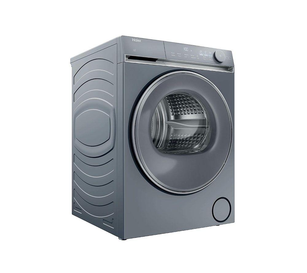HAIER X Series 7 HD100-C367GU1-UK WiFi-enabled 10 kg Heat Pump Tumble Dryer - Graphite