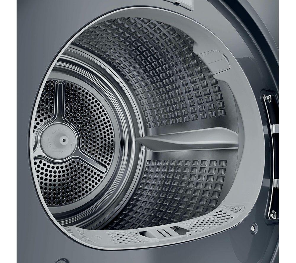 HAIER X Series 7 HD100-C367GU1-UK WiFi-enabled 10 kg Heat Pump Tumble Dryer - Graphite
