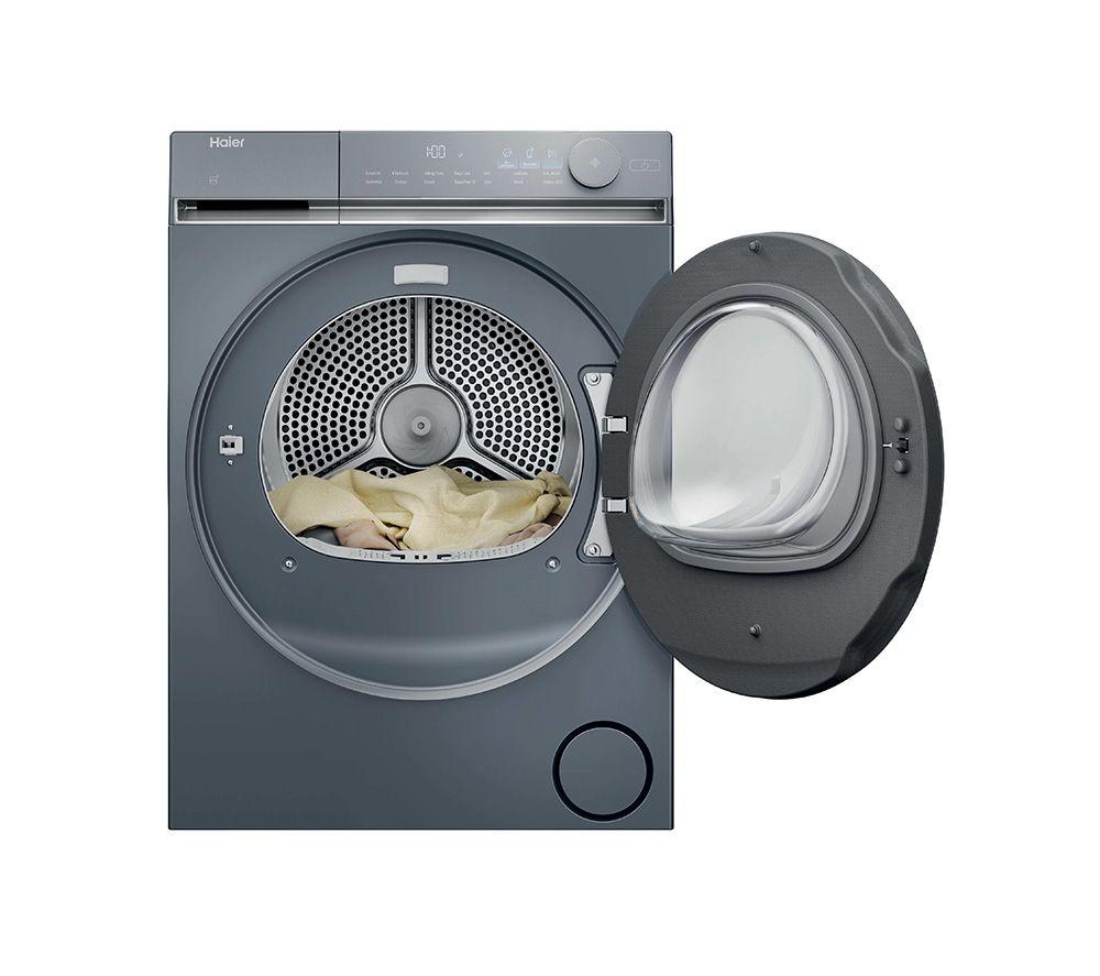 HAIER X Series 7 HD100-C367GU1-UK WiFi-enabled 10 kg Heat Pump Tumble Dryer - Graphite