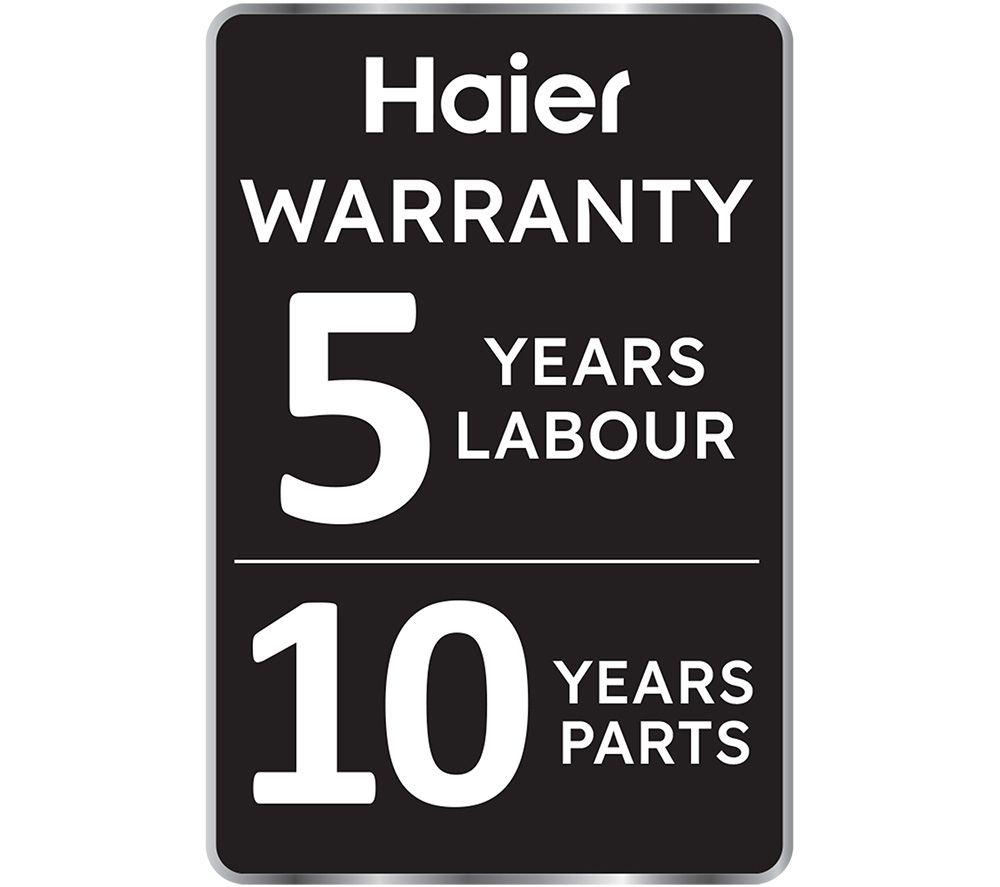 HAIER X Series 7 HD100-C367GU1-UK WiFi-enabled 10 kg Heat Pump Tumble Dryer - Graphite