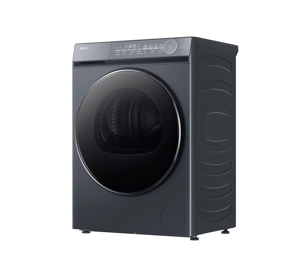 HAIER X Series 7 HD100-C367GU1-UK WiFi-enabled 10 kg Heat Pump Tumble Dryer - Graphite