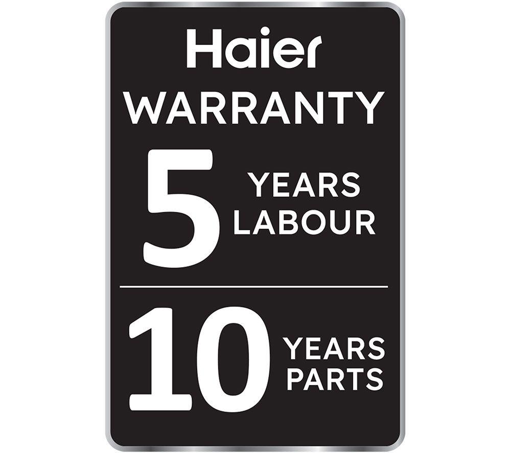 HAIER X Series 7 HD100-C367GU1-UK WiFi-enabled 10 kg Heat Pump Tumble Dryer - Graphite