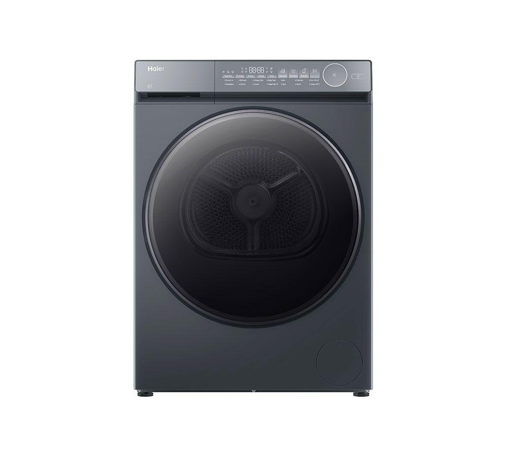 HAIER X Series 7 HD100-C367GU1-UK WiFi-enabled 10 kg Heat Pump Tumble Dryer - Graphite
