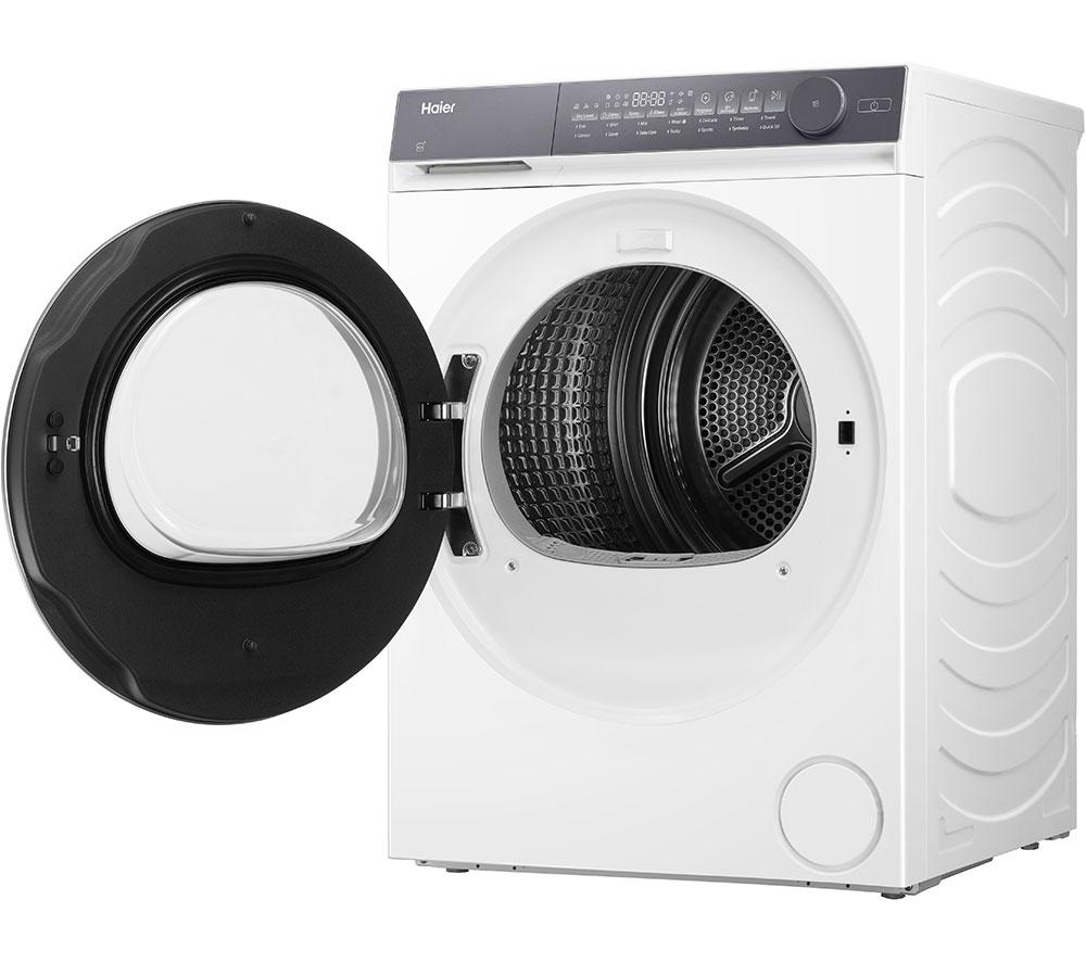 HAIER X Series 7 HD100-C367U1-UK WiFi-enabled 10 kg Heat Pump Tumble Dryer - White