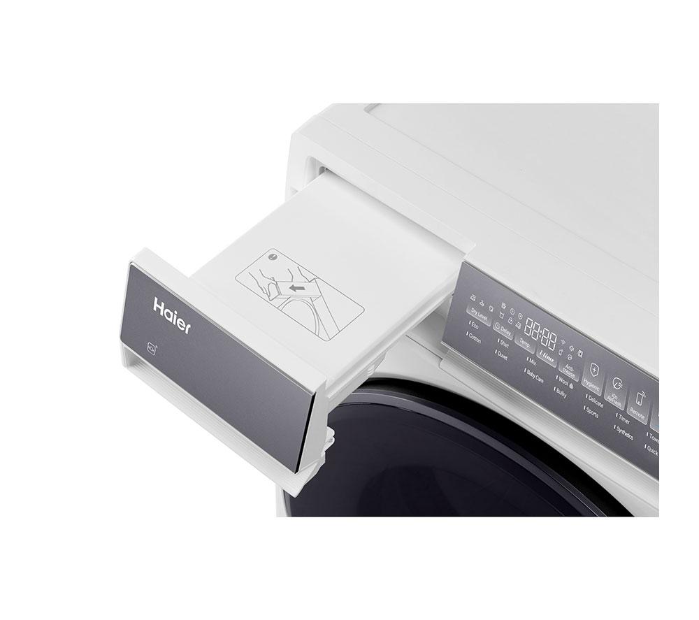 HAIER X Series 7 HD100-C367U1-UK WiFi-enabled 10 kg Heat Pump Tumble Dryer - White