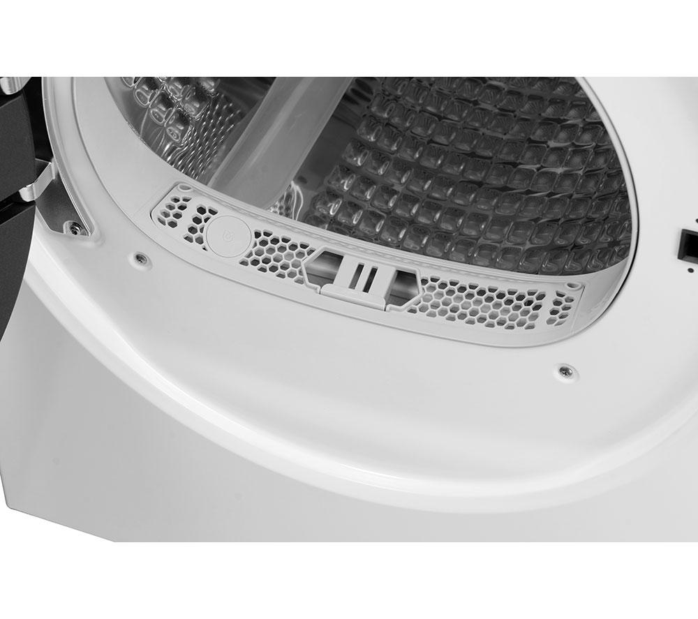 HAIER X Series 7 HD100-C367U1-UK WiFi-enabled 10 kg Heat Pump Tumble Dryer - White