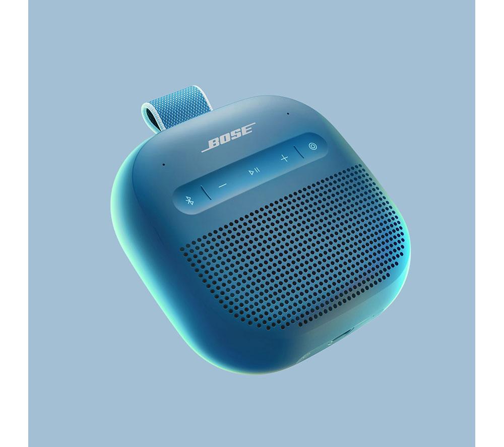 Altavoz Bluetooth portátil BOSE SoundLink Micro (2.ª gen.) - Blue Dusk