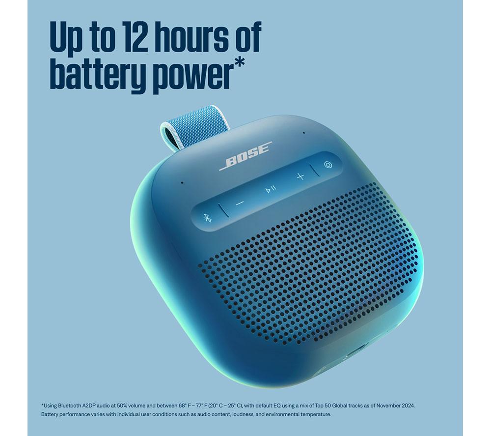 Altavoz Bluetooth portátil BOSE SoundLink Micro (2.ª gen.) - Blue Dusk
