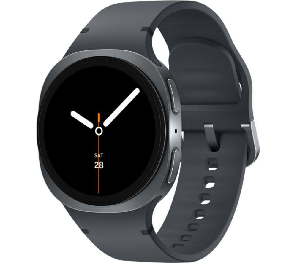 SAMSUNG Galaxy Watch8 BT with Bixby - Graphite, 40 mm