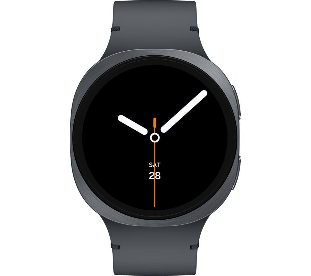 SAMSUNG Galaxy Watch8 BT with Bixby - Graphite, 40 mm