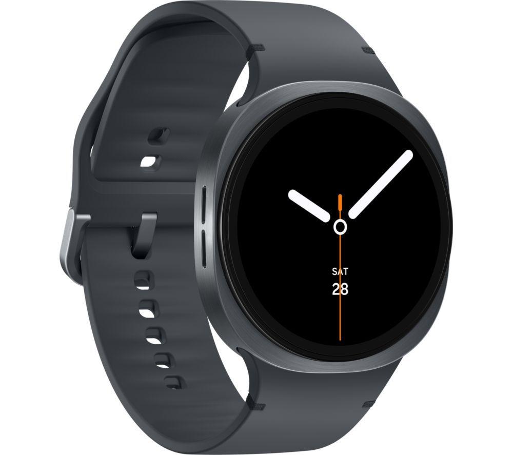 SAMSUNG Galaxy Watch8 BT with Bixby - Graphite, 40 mm