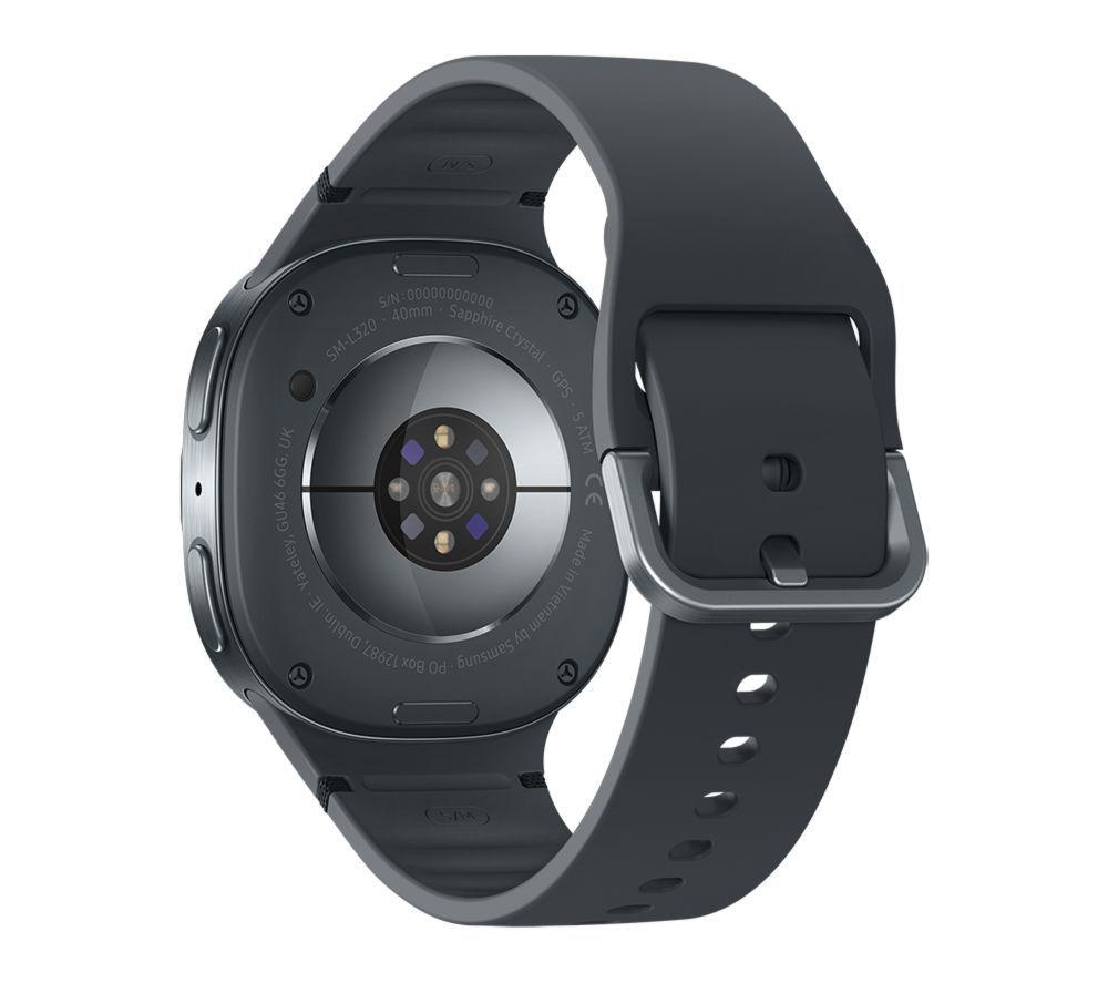 SAMSUNG Galaxy Watch8 BT with Bixby - Graphite, 40 mm