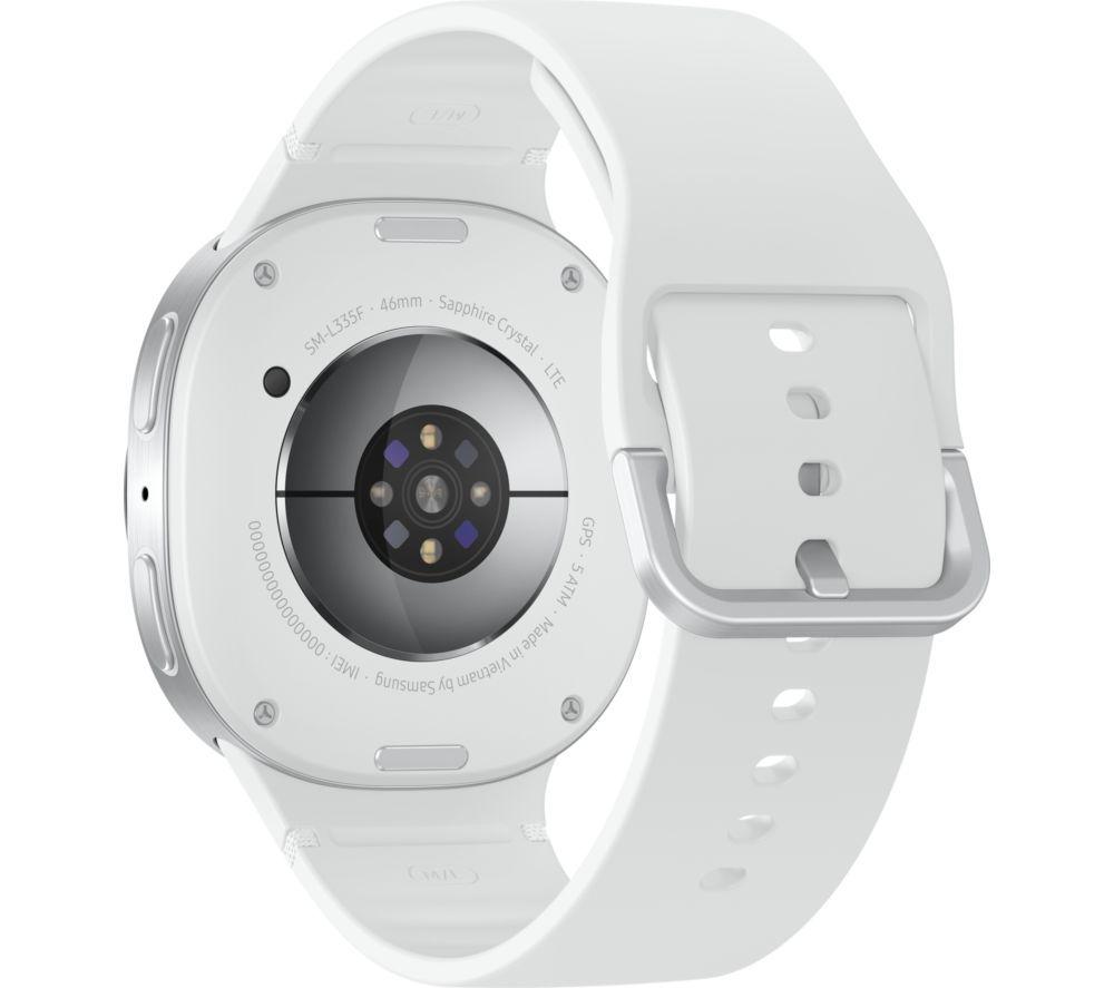 SAMSUNG Galaxy Watch8 BT mit Bixby - Silber, 40 mm