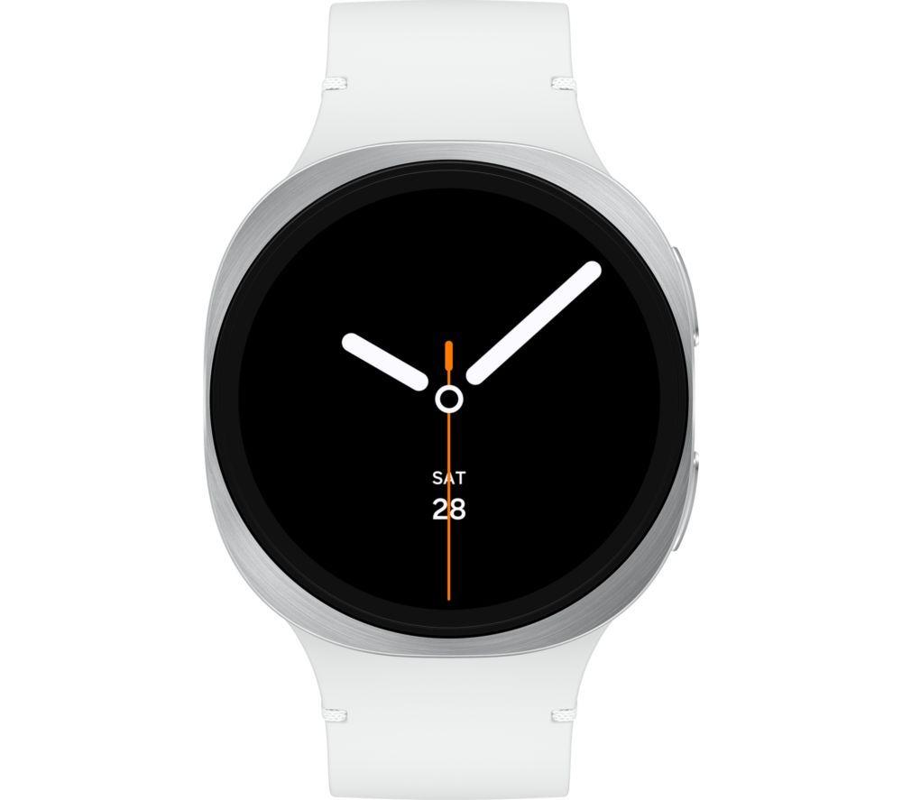 SAMSUNG Galaxy Watch8 BT mit Bixby - Silber, 40 mm