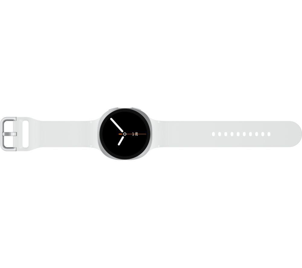 SAMSUNG Galaxy Watch8 BT mit Bixby - Silber, 40 mm
