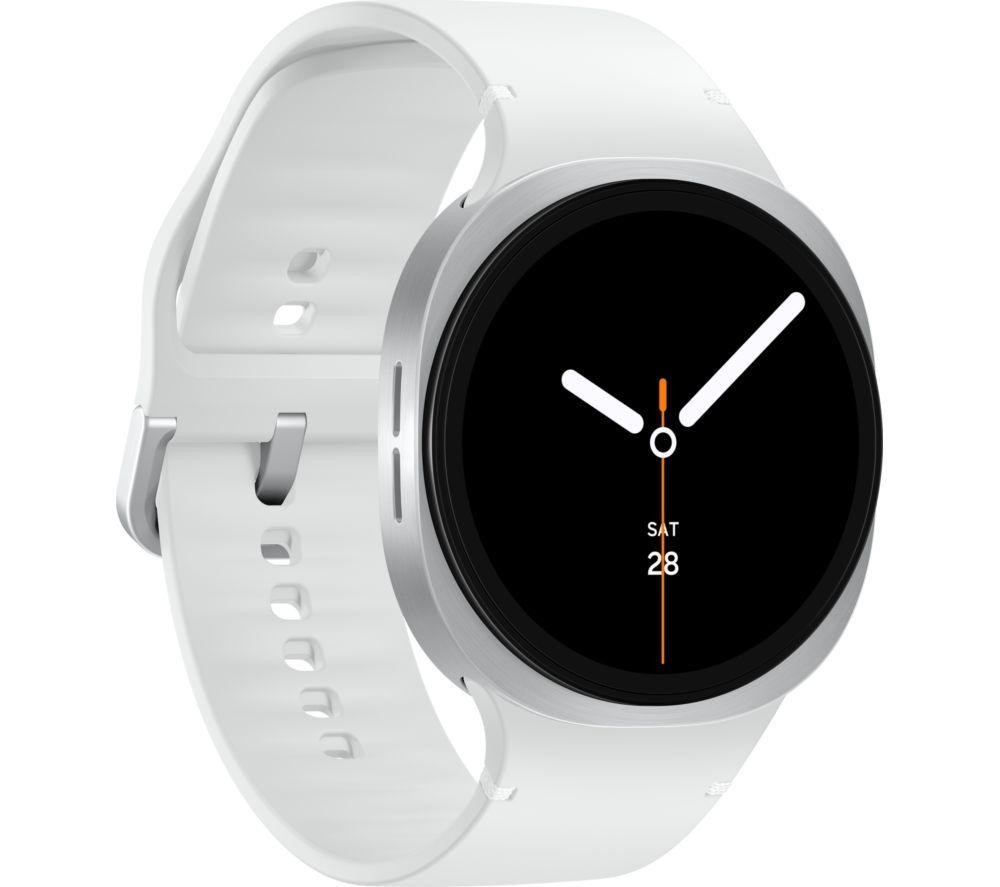 SAMSUNG Galaxy Watch8 BT mit Bixby - Silber, 40 mm