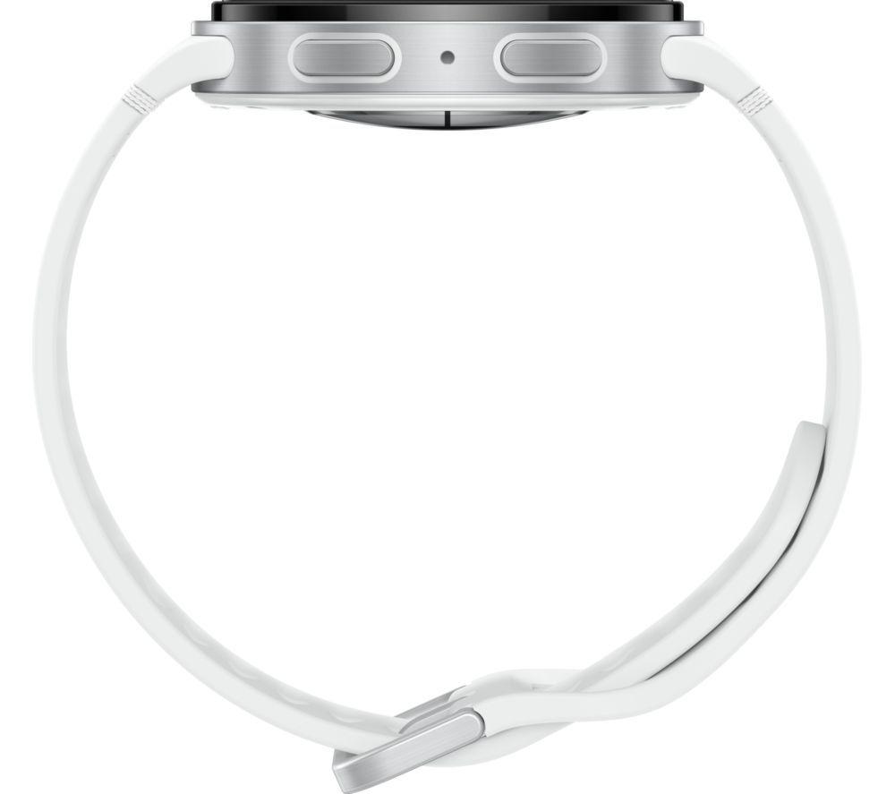 SAMSUNG Galaxy Watch8 BT mit Bixby - Silber, 40 mm