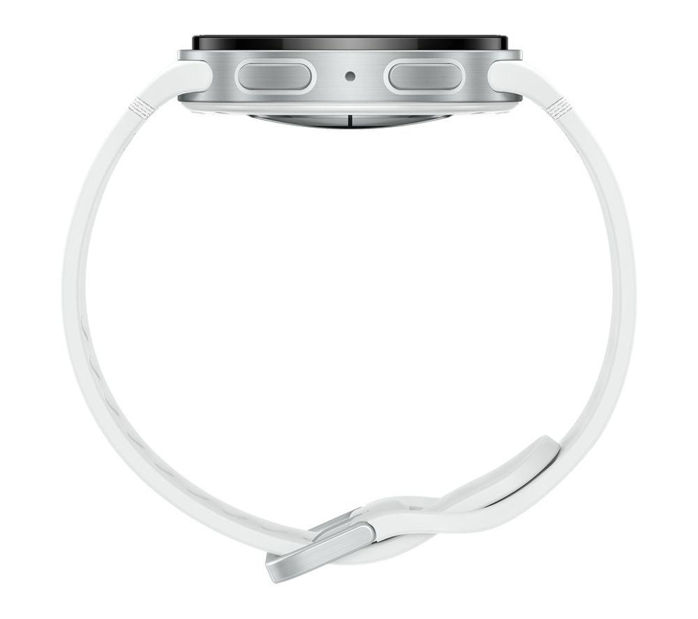 SAMSUNG Galaxy Watch8 BT mit Bixby - Silber, 40 mm