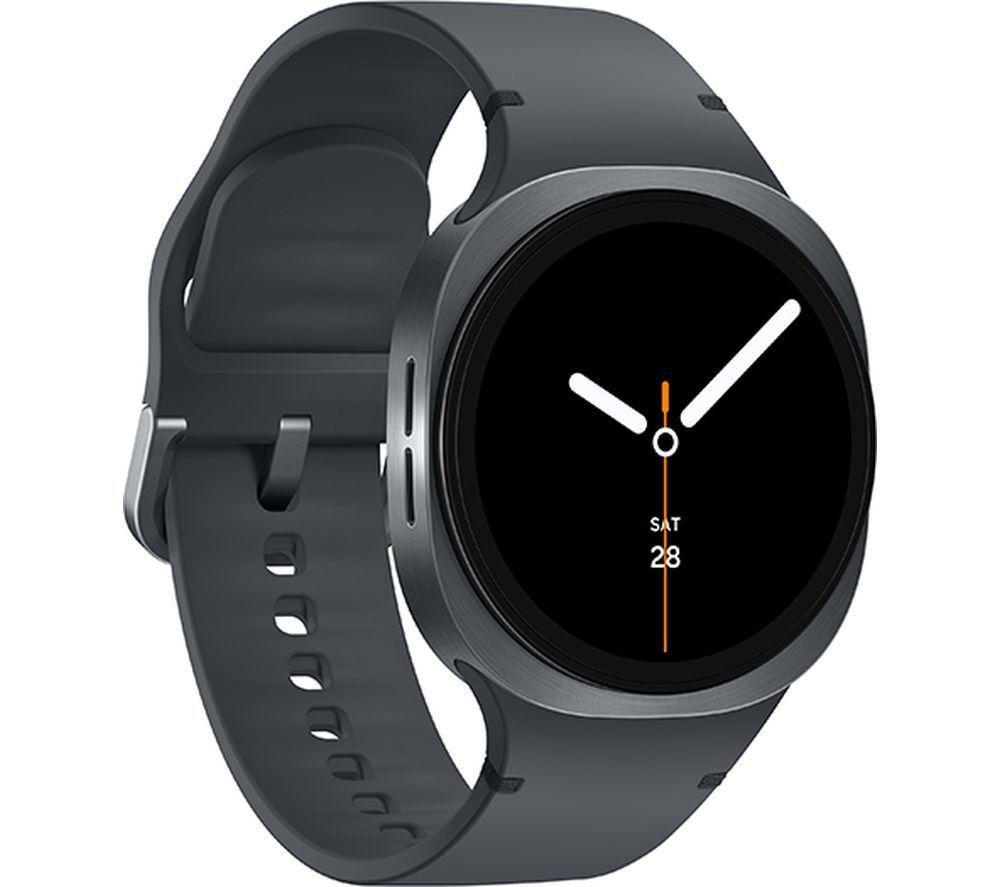 SAMSUNG Galaxy Watch8 LTE with Bixby - Graphite, 40 mm