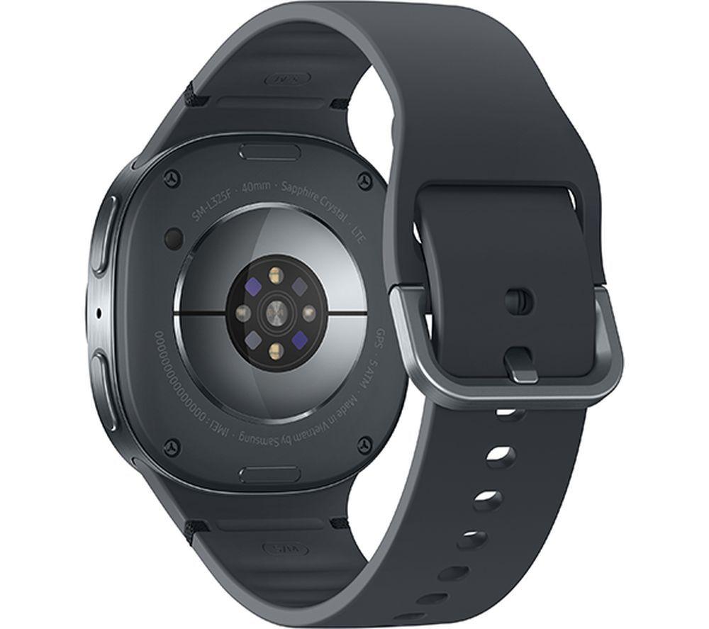 SAMSUNG Galaxy Watch8 LTE with Bixby - Graphite, 40 mm
