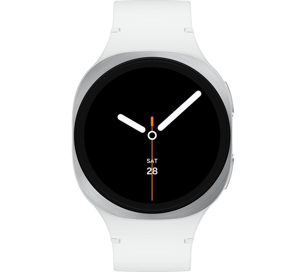 SAMSUNG Galaxy Watch8 LTE mit Bixby – Silber, 40 mm