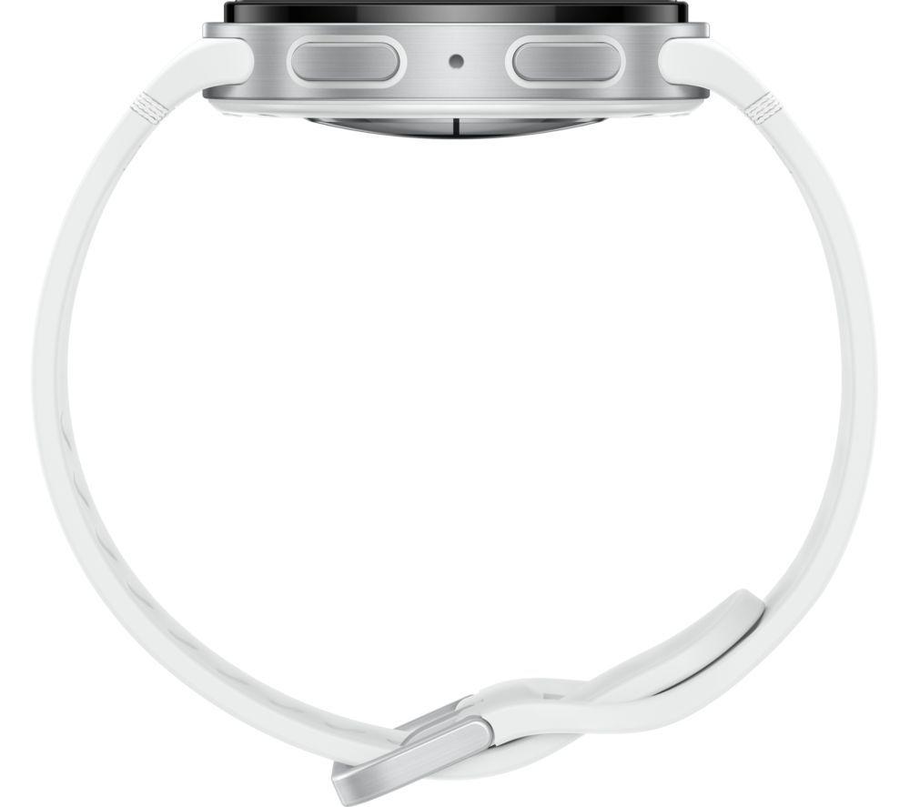 SAMSUNG Galaxy Watch8 LTE mit Bixby – Silber, 40 mm