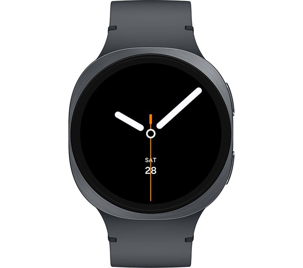 SAMSUNG Galaxy Watch8 LTE mit Bixby – Graphit, 44 mm