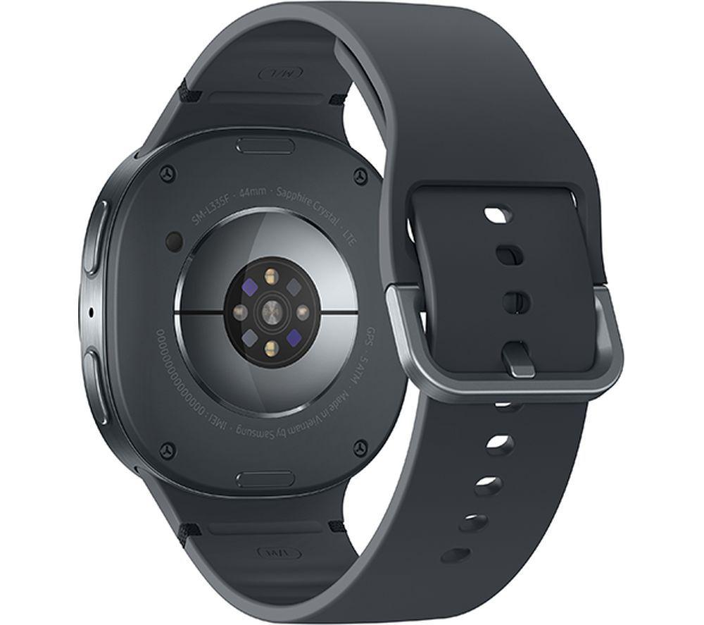 SAMSUNG Galaxy Watch8 LTE mit Bixby – Graphit, 44 mm