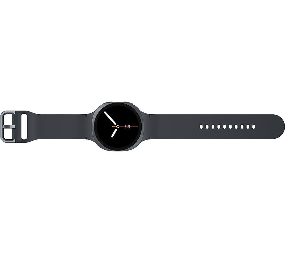 SAMSUNG Galaxy Watch8 LTE mit Bixby – Graphit, 44 mm