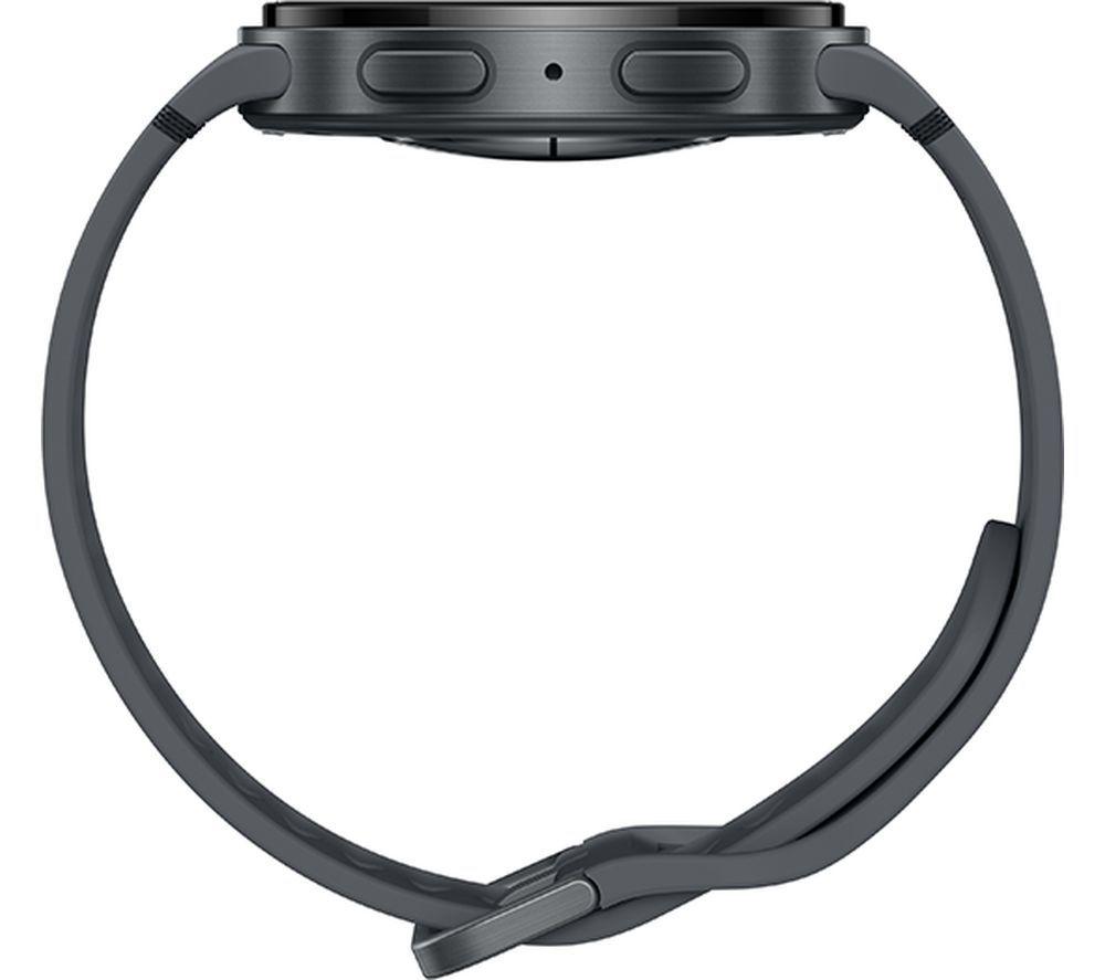 SAMSUNG Galaxy Watch8 LTE mit Bixby – Graphit, 44 mm